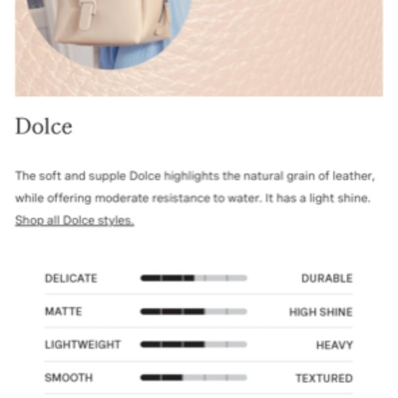 Senreve Mini Maestra in Black Dolce Italian Leather- EXCELLENT CONDITION! - Picture 2 of 15